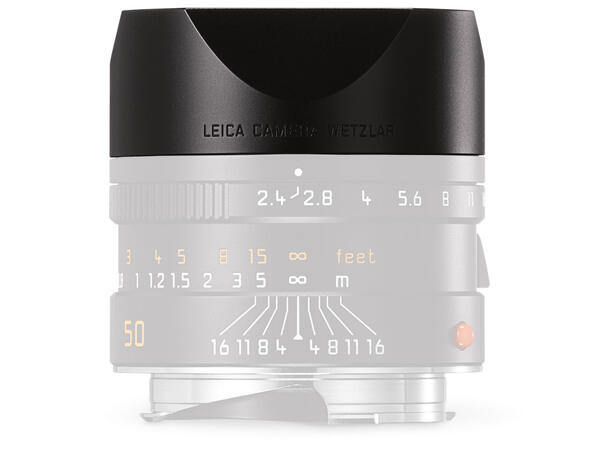 Leica Solblender for 35/50 f/2.4 Sort Lens hood for Leica 35mm og 50mm f/2.4 